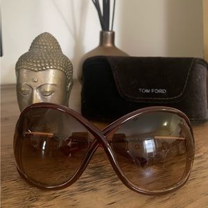 Tom Ford Whitney Oversized Sunglasses